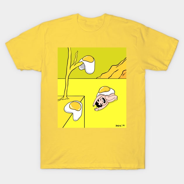 Fried Egg 2 T-Shirt by Talonardietalon